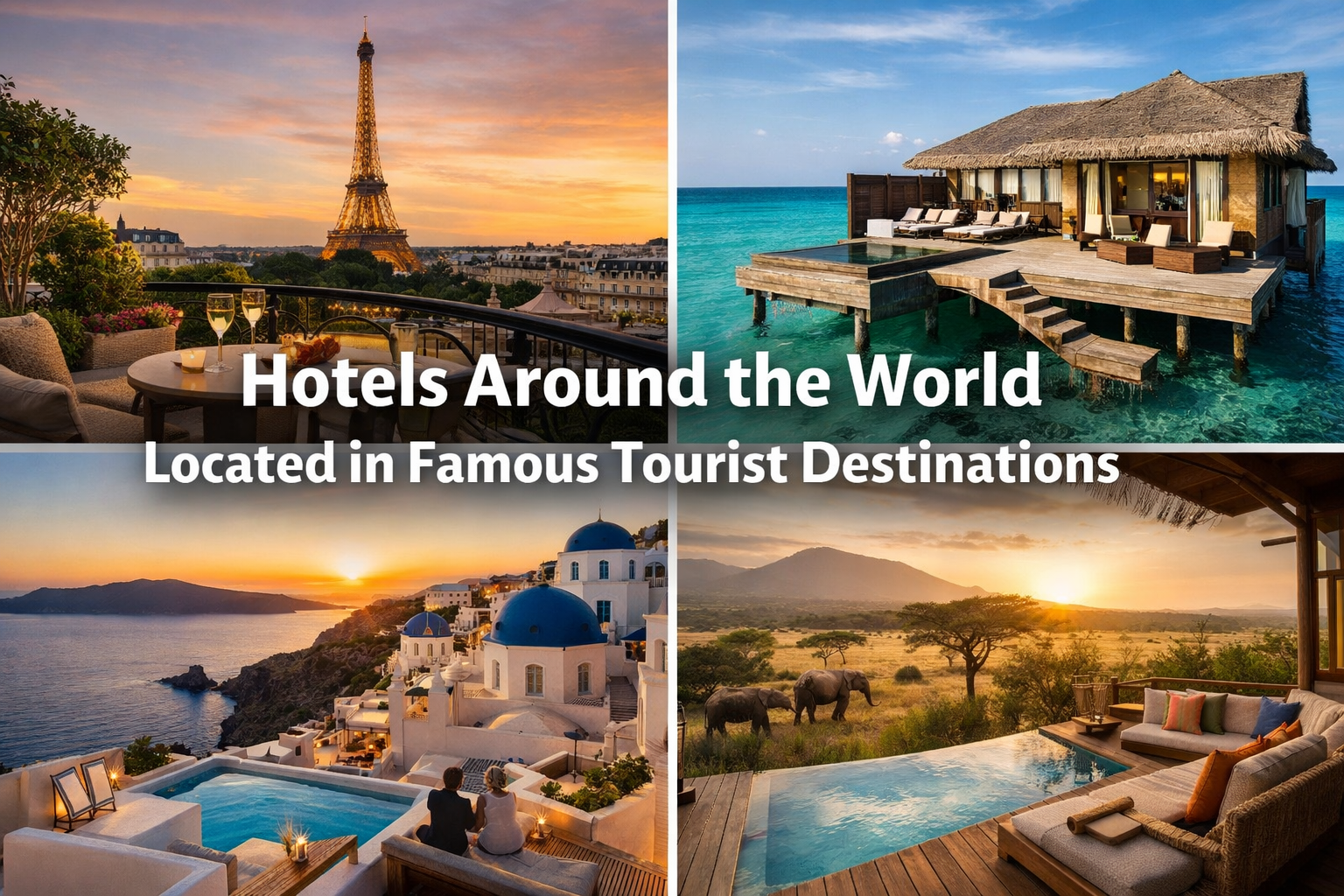 Hotels Around the World Located in Famous Tourist Destinations