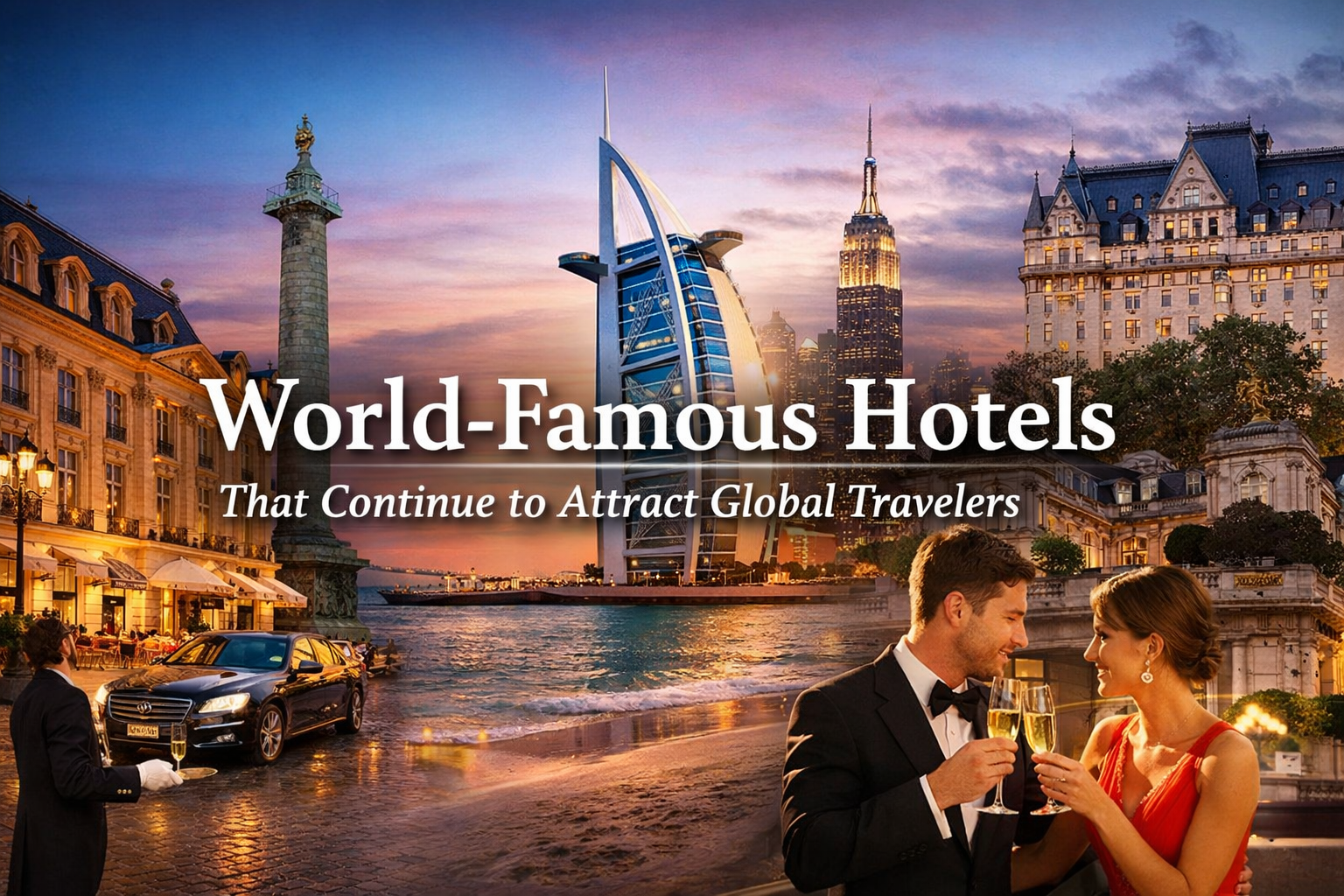 World-Famous Hotels That Continue to Attract Global Travelers