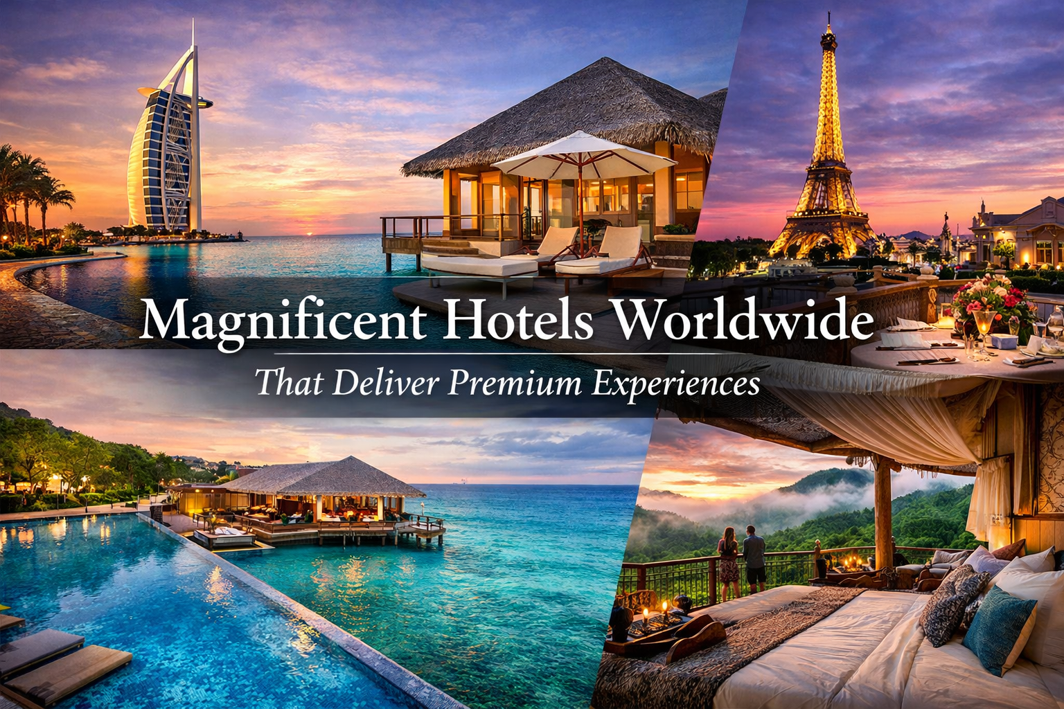 Magnificent Hotels Worldwide That Deliver Premium Experiences