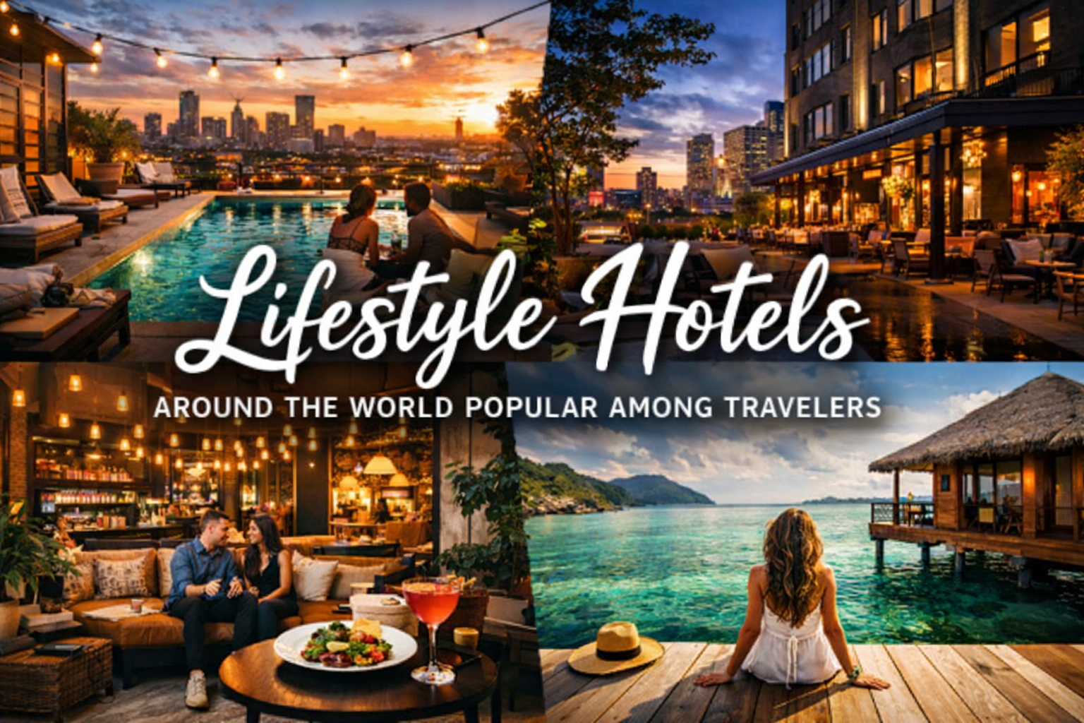Lifestyle Hotels Around the World Popular Among Travelers