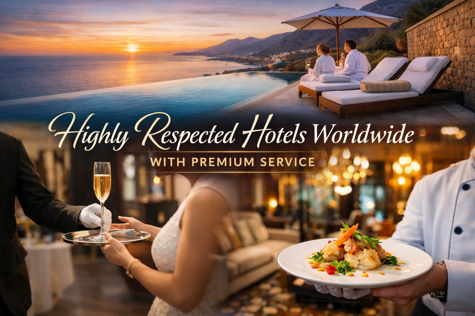 Highly Respected Hotels Worldwide With Premium Service