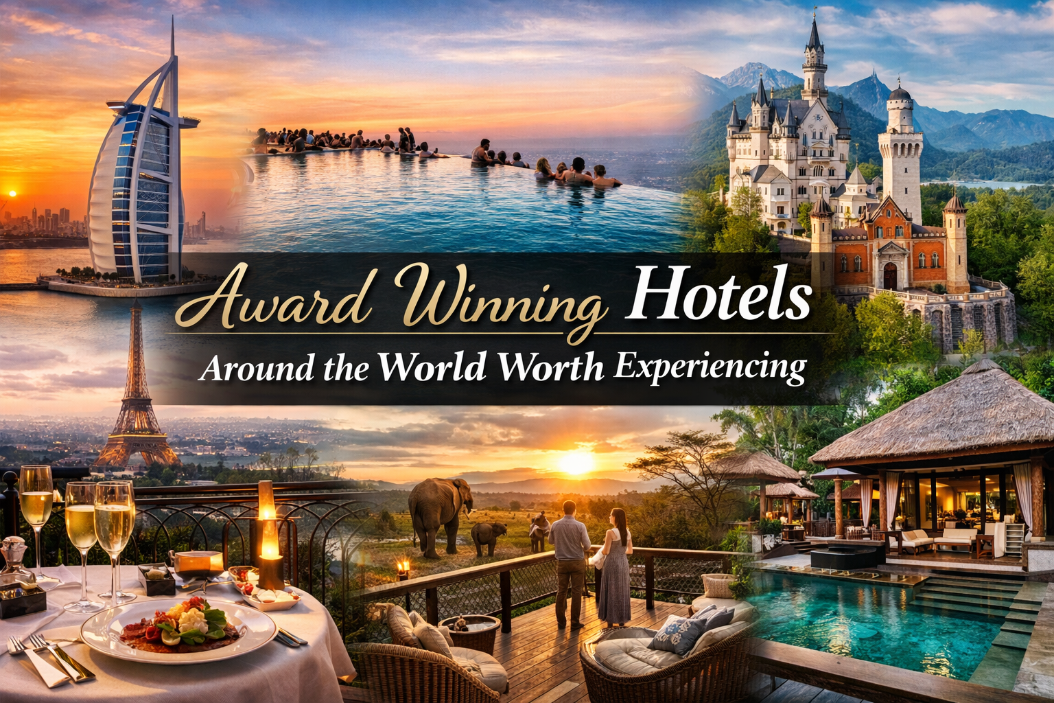 Award Winning Hotels Around the World Worth Experiencing