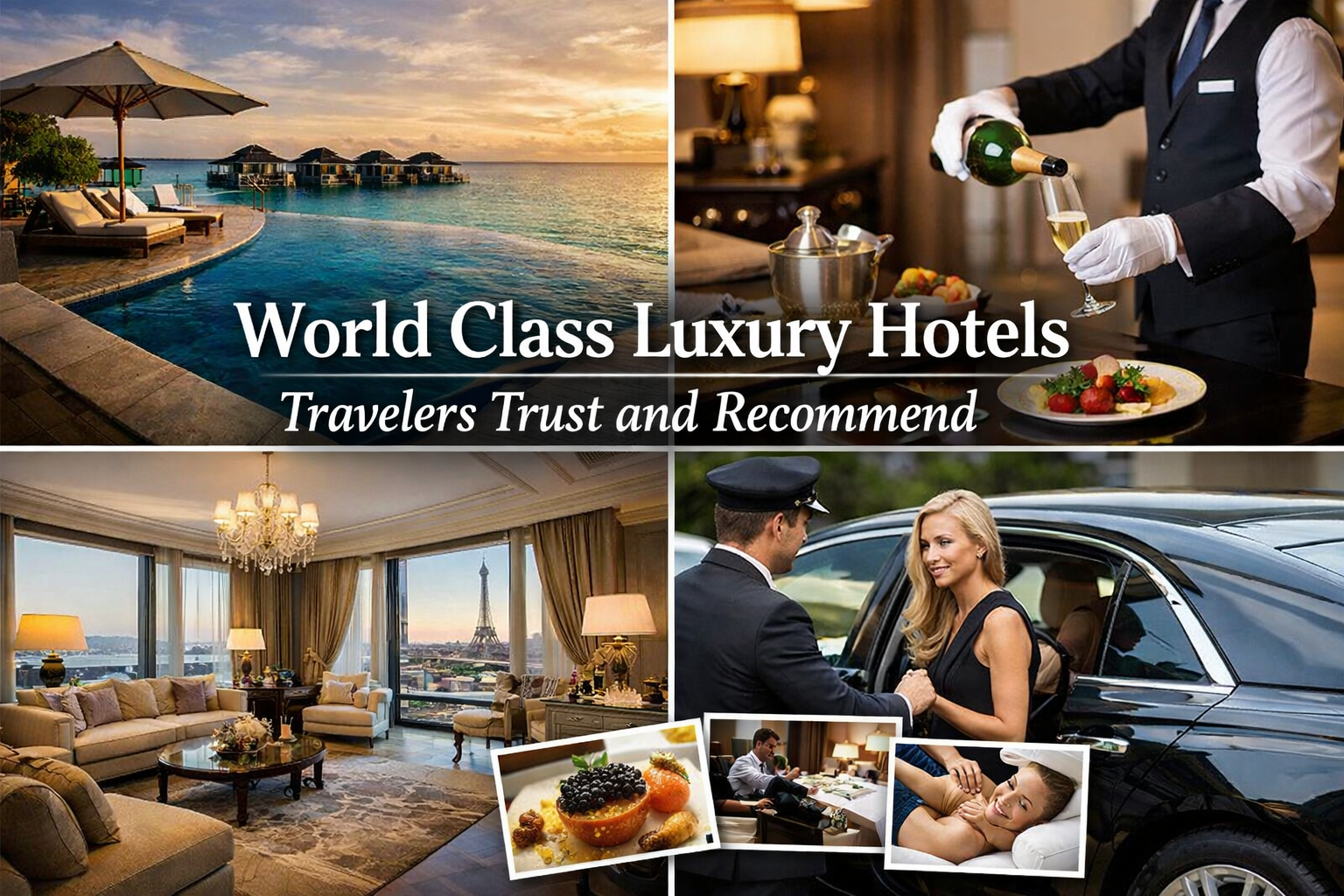World Class Luxury Hotels Travelers Trust and Recommend