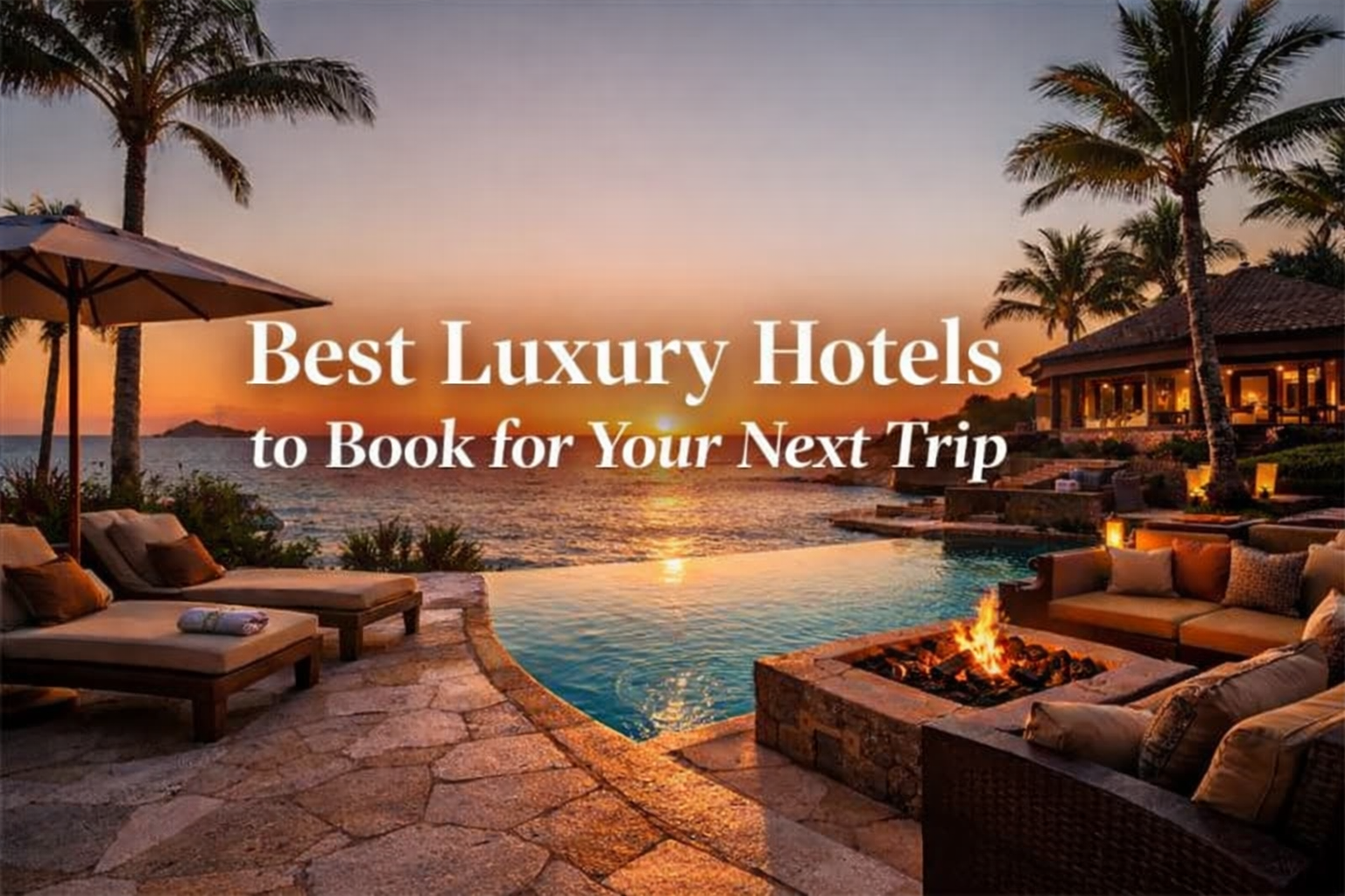 Best Luxury Hotels to Book for Your Next Trip