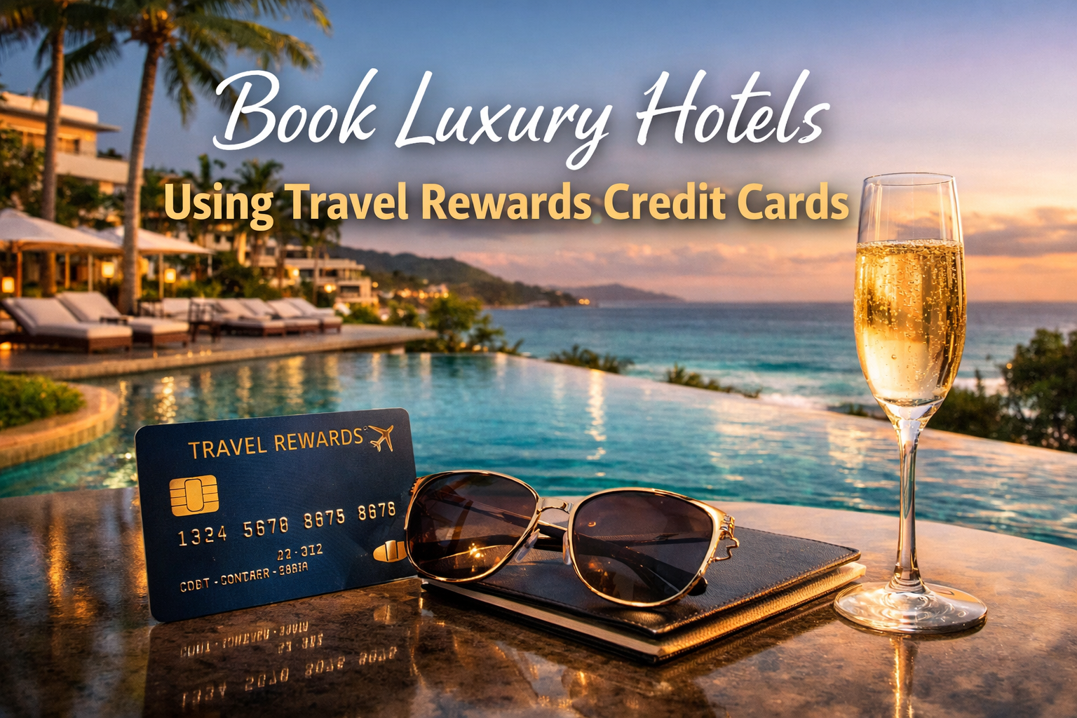 Book Luxury Hotels Using Travel Rewards Credit Cards