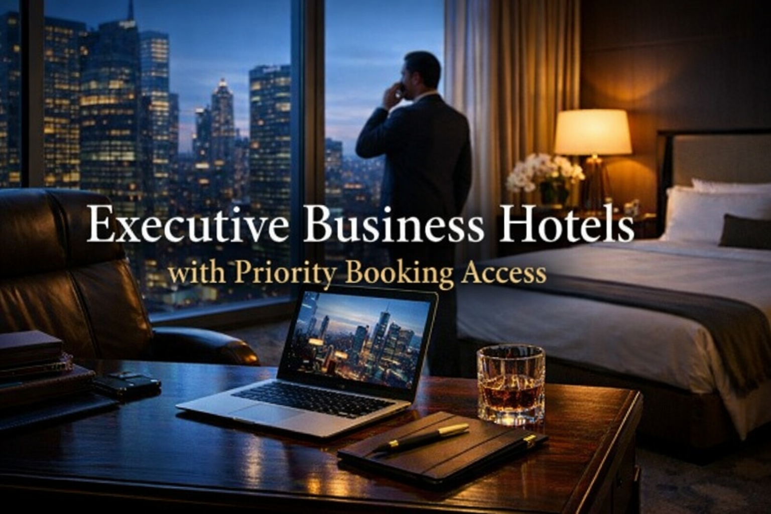 Executive Business Hotels with Priority Booking Access