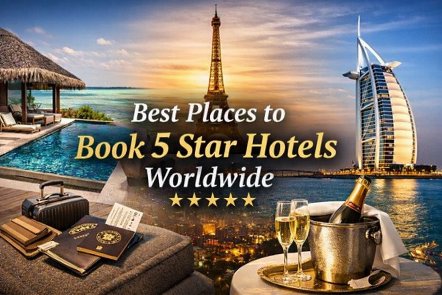 Best Places to Book 5-Star Hotels Worldwide